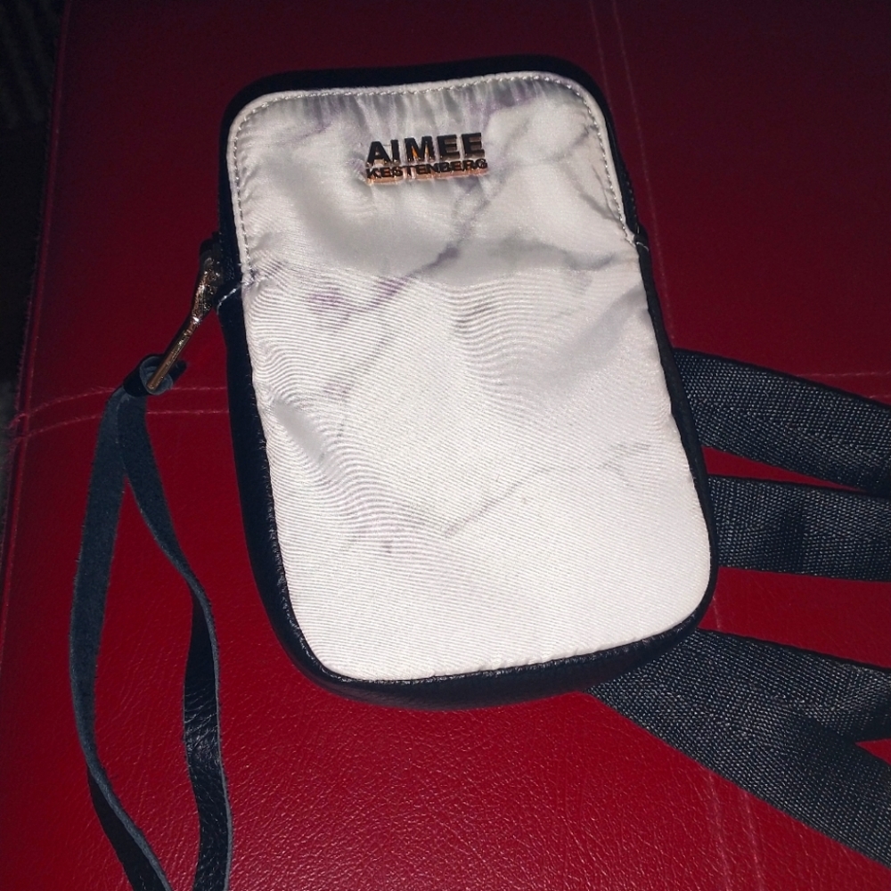AIMEE KESTENBERG Marble 'Just Saying' Crossbody